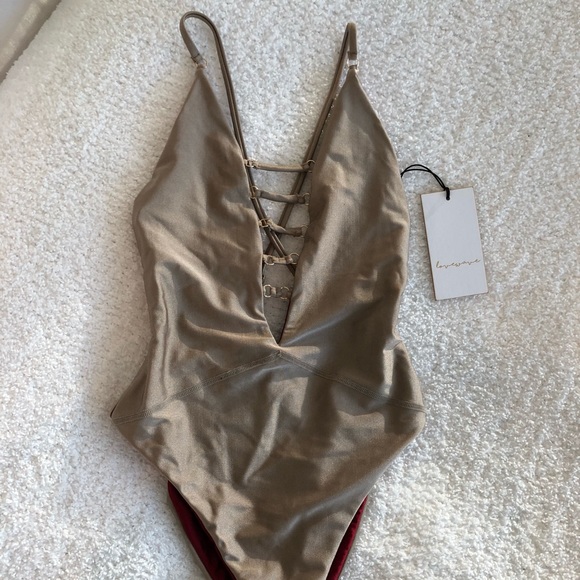 Love Wave The Alexis One Piece - Picture 1 of 2